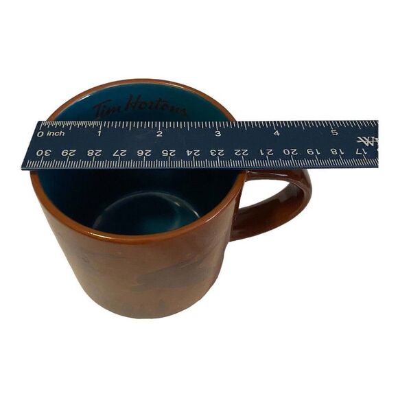 Tim Hortons limited edition 2017 brown duck goose coffee mug - Picture 8 of 8